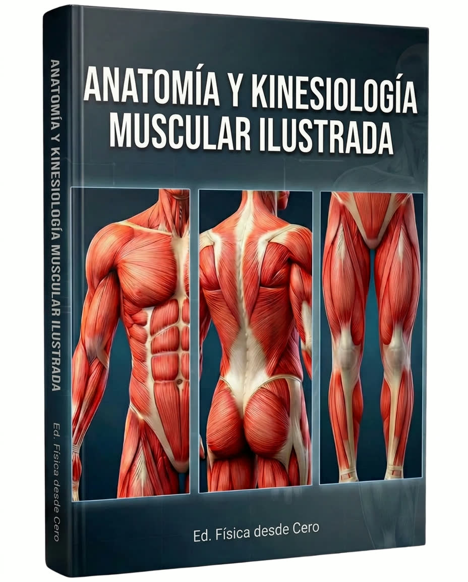 Portada del ebook Anatomía y Kinesiología Ilustradas de los Músculos
